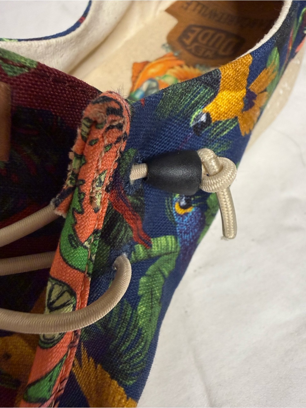 Hey Dude Wendy Margaritaville Women’s 8 Tropical Parrot Shoes Multi - Picture 7 of 7